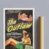 Vintage Movie Print The Outlaw Jane Russell