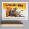 Vintage Movie Print The Outlaw Josey Wales