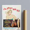 Vintage Movie Print The Seven Year Itch No3