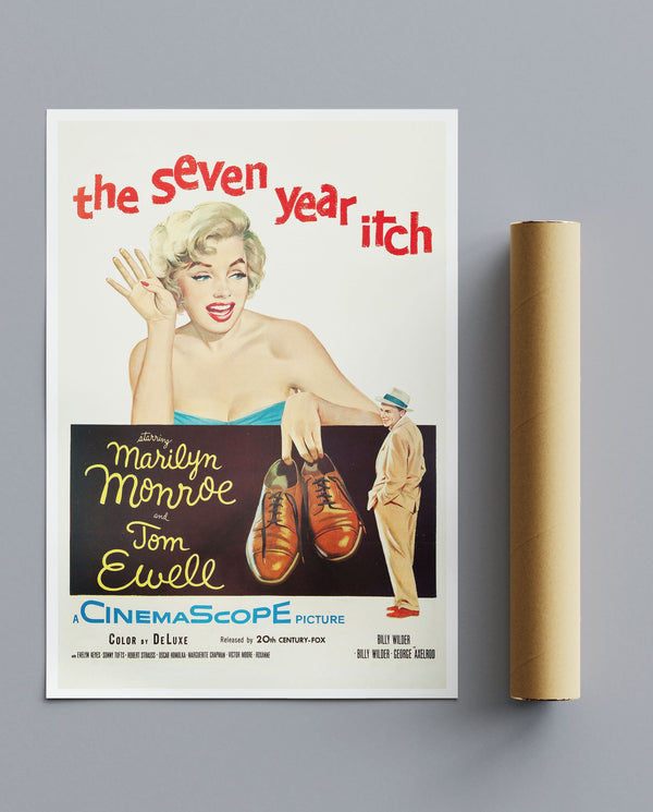 Vintage Movie Print The Seven Year Itch No3