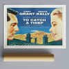 Vintage Movie Print To Catch A Thief No3