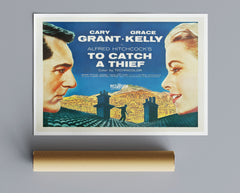 Vintage Movie Print To Catch A Thief No3