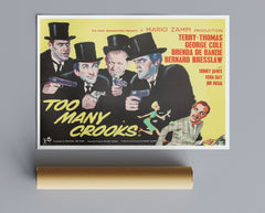 Vintage Movie Too Many Crooks Terry Thomas
